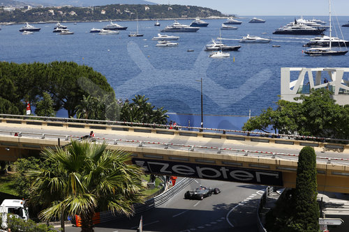 Motorsports: FIA Formula One World Championship 2017, Grand Prix of Monaco