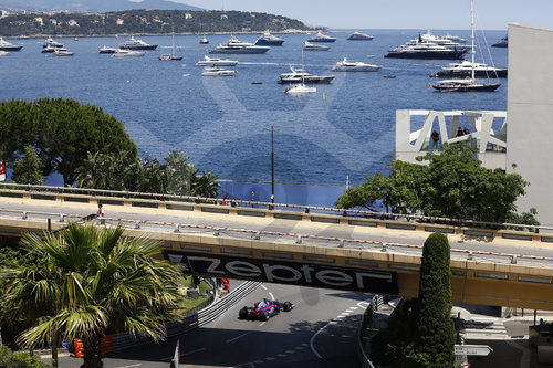Motorsports: FIA Formula One World Championship 2017, Grand Prix of Monaco