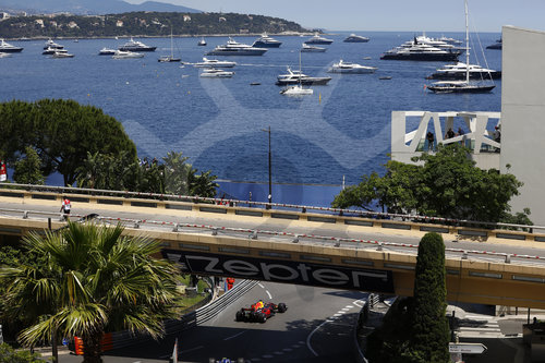 Motorsports: FIA Formula One World Championship 2017, Grand Prix of Monaco