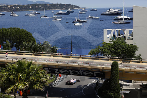 Motorsports: FIA Formula One World Championship 2017, Grand Prix of Monaco
