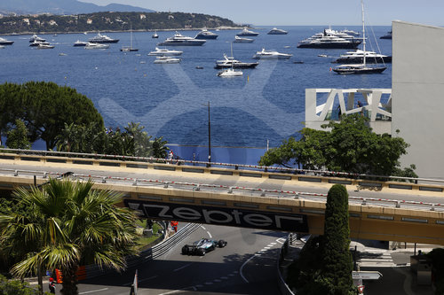 Motorsports: FIA Formula One World Championship 2017, Grand Prix of Monaco