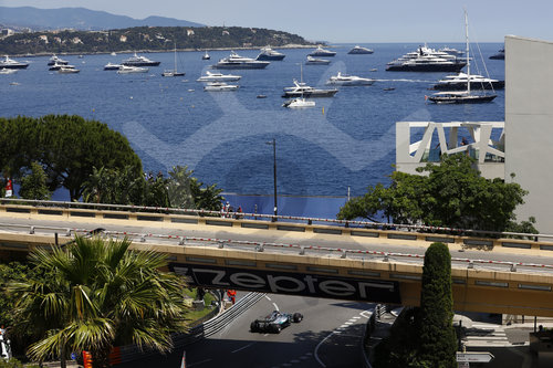 Motorsports: FIA Formula One World Championship 2017, Grand Prix of Monaco