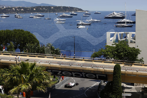 Motorsports: FIA Formula One World Championship 2017, Grand Prix of Monaco