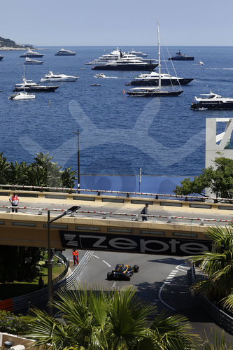 Motorsports: FIA Formula One World Championship 2017, Grand Prix of Monaco