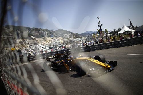 Motorsports: FIA Formula One World Championship 2017, Grand Prix of Monaco