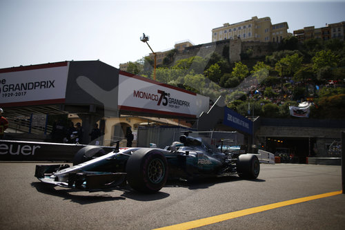 Motorsports: FIA Formula One World Championship 2017, Grand Prix of Monaco