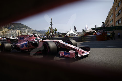 Motorsports: FIA Formula One World Championship 2017, Grand Prix of Monaco