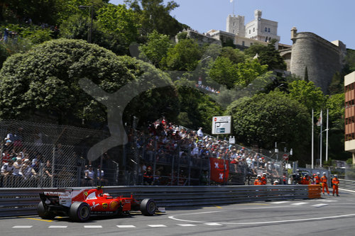 Motorsports: FIA Formula One World Championship 2017, Grand Prix of Monaco