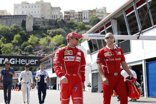 Motorsports: FIA Formula One World Championship 2017, Grand Prix of Monaco
