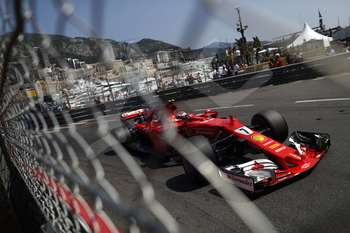 Motorsports: FIA Formula One World Championship 2017, Grand Prix of Monaco