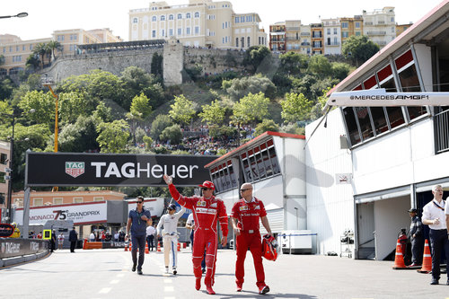 Motorsports: FIA Formula One World Championship 2017, Grand Prix of Monaco