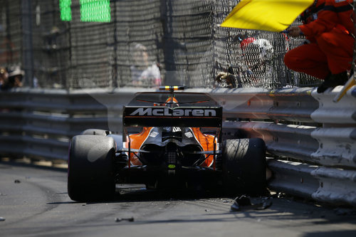 Motorsports: FIA Formula One World Championship 2017, Grand Prix of Monaco
