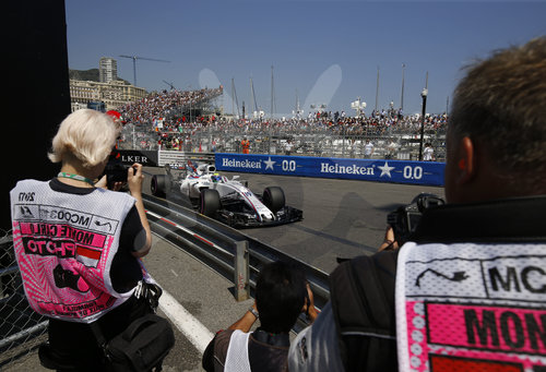 Motorsports: FIA Formula One World Championship 2017, Grand Prix of Monaco