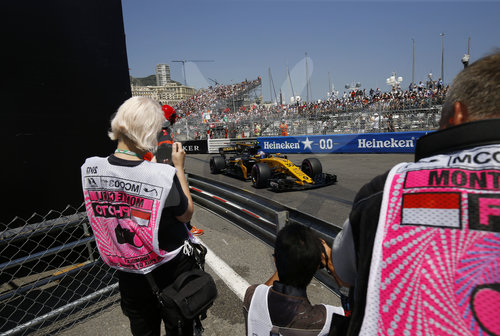 Motorsports: FIA Formula One World Championship 2017, Grand Prix of Monaco