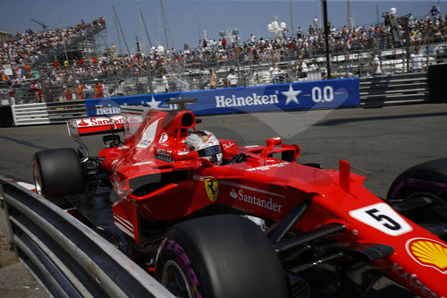 Motorsports: FIA Formula One World Championship 2017, Grand Prix of Monaco