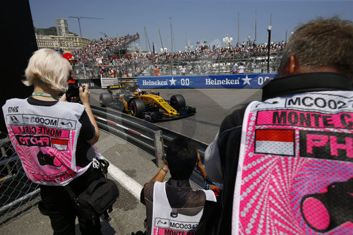 Motorsports: FIA Formula One World Championship 2017, Grand Prix of Monaco