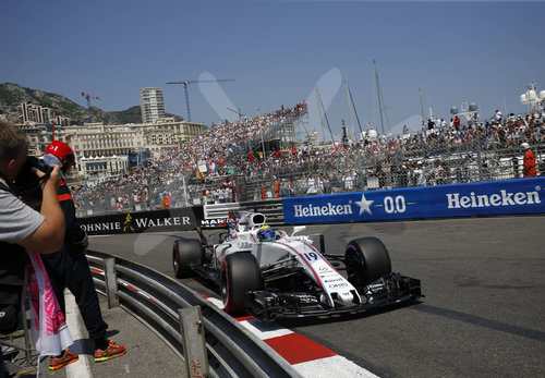 Motorsports: FIA Formula One World Championship 2017, Grand Prix of Monaco