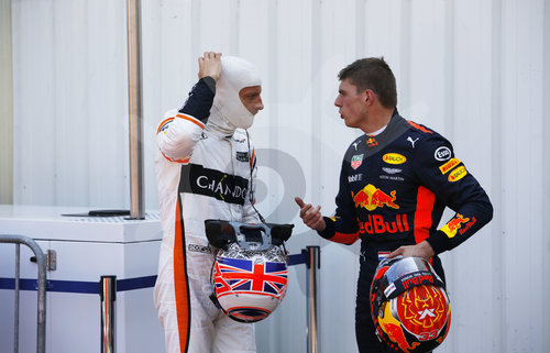 Motorsports: FIA Formula One World Championship 2017, Grand Prix of Monaco