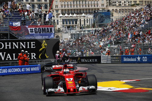 Motorsports: FIA Formula One World Championship 2017, Grand Prix of Monaco