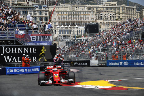 Motorsports: FIA Formula One World Championship 2017, Grand Prix of Monaco