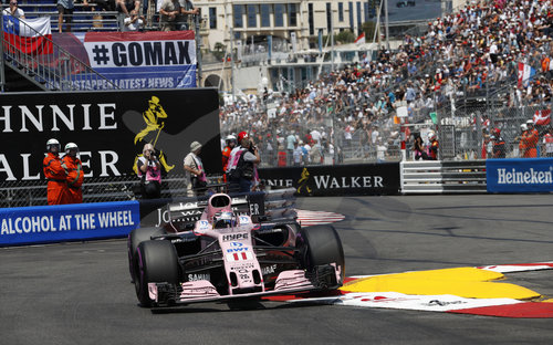 Motorsports: FIA Formula One World Championship 2017, Grand Prix of Monaco