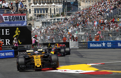 Motorsports: FIA Formula One World Championship 2017, Grand Prix of Monaco