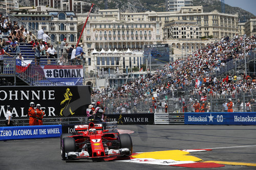 Motorsports: FIA Formula One World Championship 2017, Grand Prix of Monaco