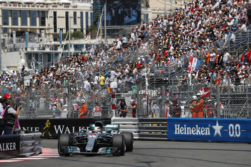 Motorsports: FIA Formula One World Championship 2017, Grand Prix of Monaco
