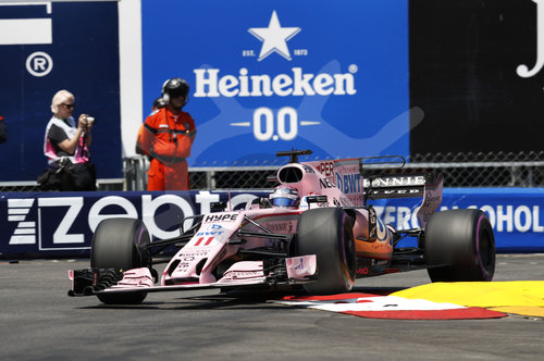 Motorsports: FIA Formula One World Championship 2017, Grand Prix of Monaco