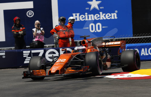 Motorsports: FIA Formula One World Championship 2017, Grand Prix of Monaco