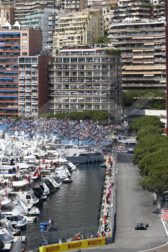 Motorsports: FIA Formula One World Championship 2017, Grand Prix of Monaco