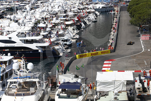 Motorsports: FIA Formula One World Championship 2017, Grand Prix of Monaco