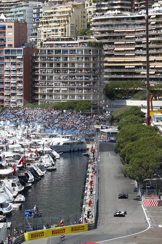 Motorsports: FIA Formula One World Championship 2017, Grand Prix of Monaco