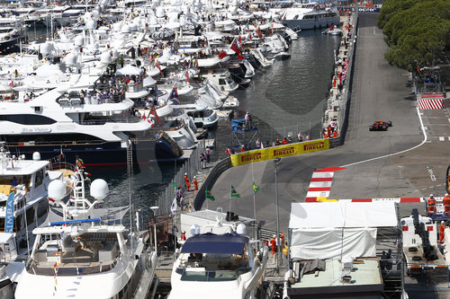 Motorsports: FIA Formula One World Championship 2017, Grand Prix of Monaco