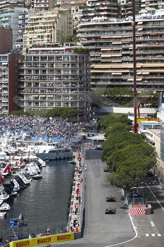 Motorsports: FIA Formula One World Championship 2017, Grand Prix of Monaco
