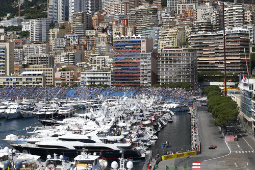Motorsports: FIA Formula One World Championship 2017, Grand Prix of Monaco
