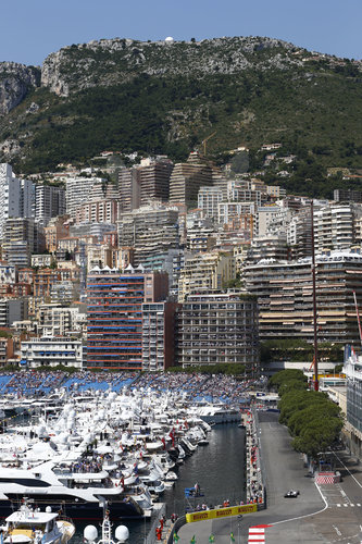 Motorsports: FIA Formula One World Championship 2017, Grand Prix of Monaco