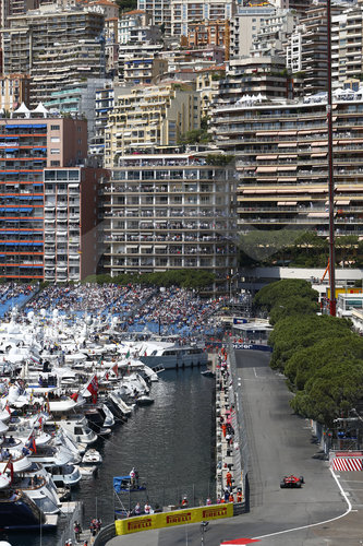 Motorsports: FIA Formula One World Championship 2017, Grand Prix of Monaco