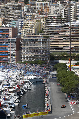Motorsports: FIA Formula One World Championship 2017, Grand Prix of Monaco