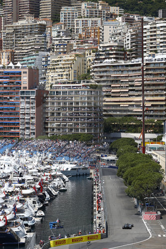 Motorsports: FIA Formula One World Championship 2017, Grand Prix of Monaco