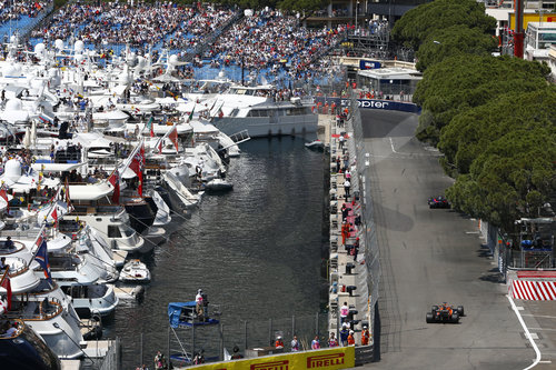 Motorsports: FIA Formula One World Championship 2017, Grand Prix of Monaco