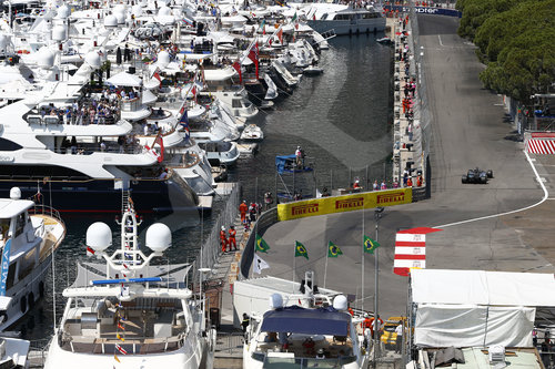 Motorsports: FIA Formula One World Championship 2017, Grand Prix of Monaco