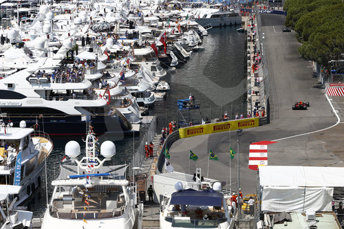 Motorsports: FIA Formula One World Championship 2017, Grand Prix of Monaco