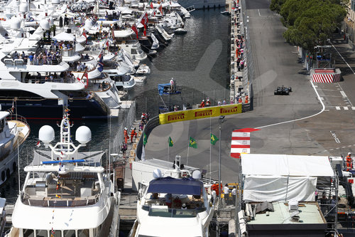 Motorsports: FIA Formula One World Championship 2017, Grand Prix of Monaco