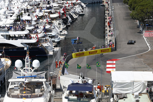 Motorsports: FIA Formula One World Championship 2017, Grand Prix of Monaco