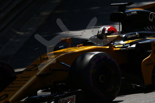 Motorsports: FIA Formula One World Championship 2017, Grand Prix of Monaco