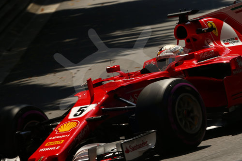 Motorsports: FIA Formula One World Championship 2017, Grand Prix of Monaco