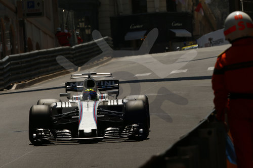 Motorsports: FIA Formula One World Championship 2017, Grand Prix of Monaco