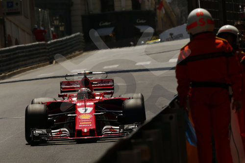 Motorsports: FIA Formula One World Championship 2017, Grand Prix of Monaco