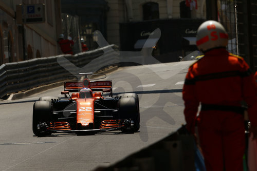 Motorsports: FIA Formula One World Championship 2017, Grand Prix of Monaco
